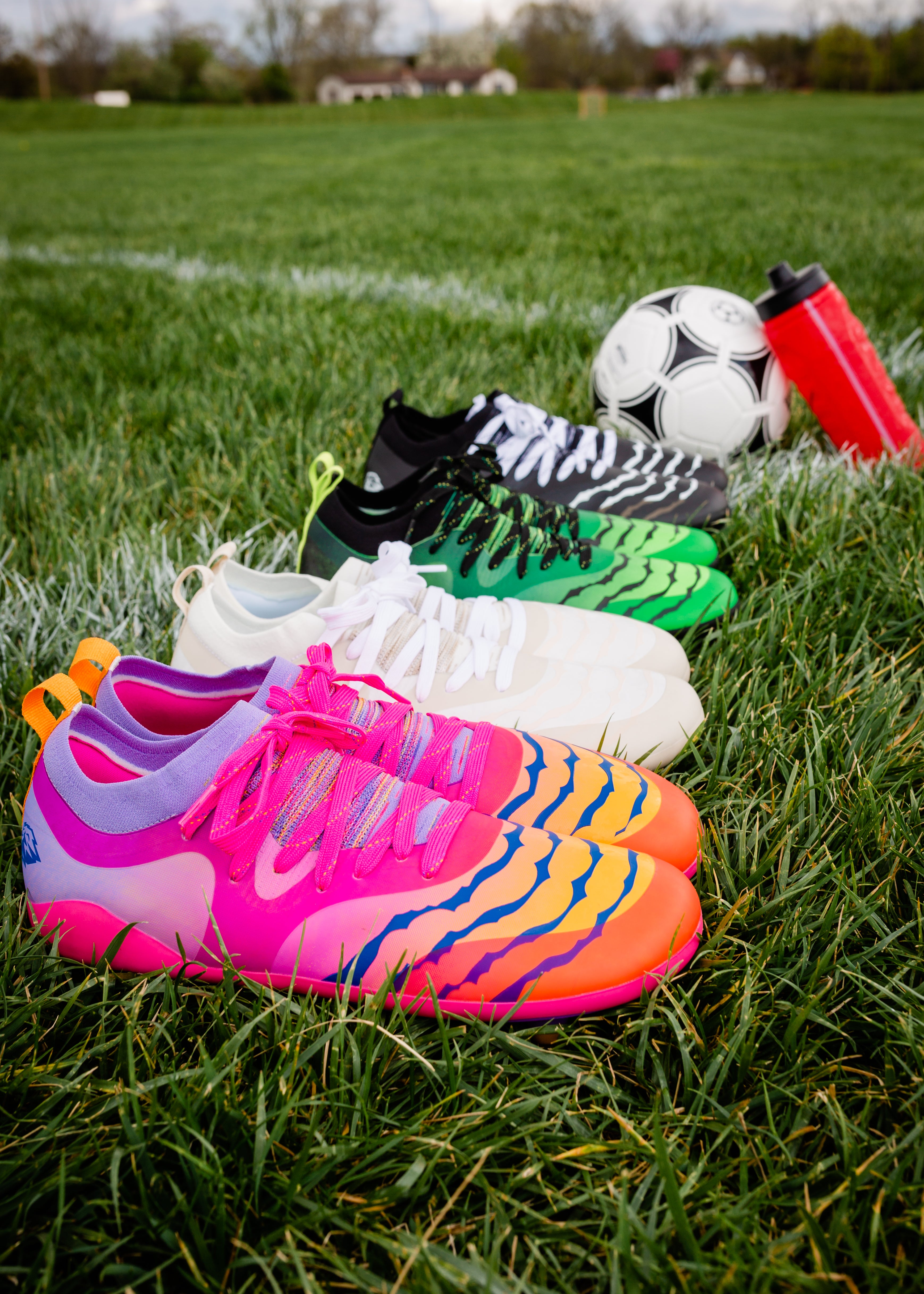 Girls wide soccer on sale cleats