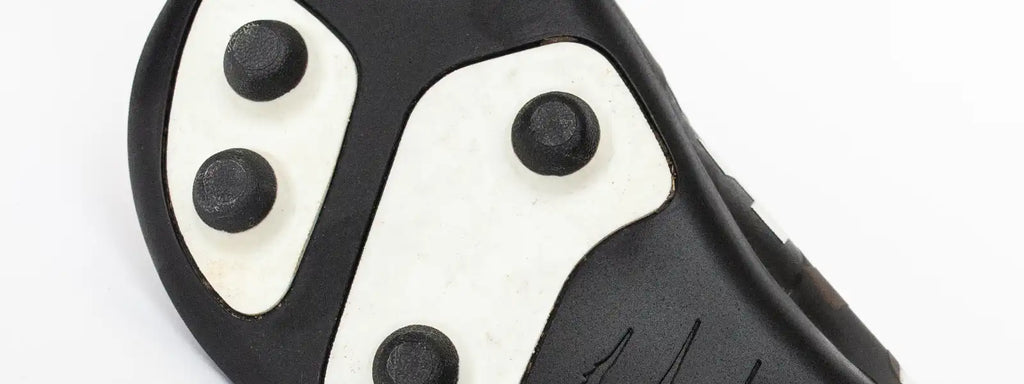 Close-up of the durable sole of Natur Athletics cleats, featuring high-quality traction studs for superior grip on both grass and turf. The tough design ensures these cleats withstand every game, practice, and tournament, providing long-lasting support for young athletes and making them a great investment for future sports stars